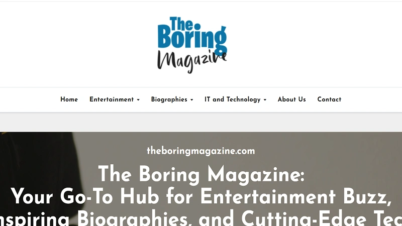 TheBoringMagazine.com