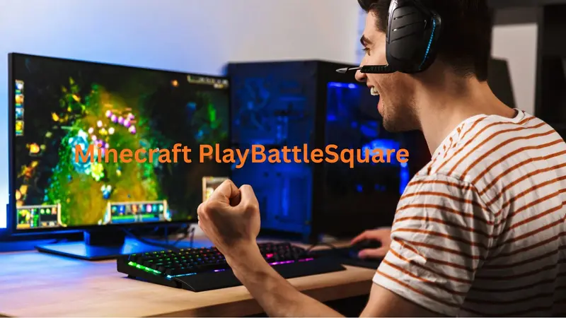 Minecraft PlayBattleSquare